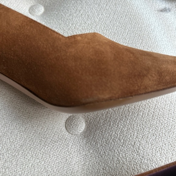 Brand new Dries Van Noten women’s tan suede heels shoes size 39 - Picture 10 of 11
